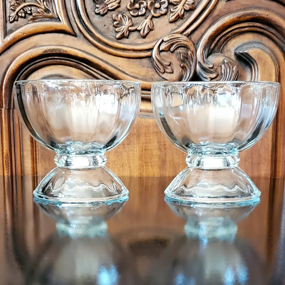 (2) 17oz Libbey 5118 Supreme Glass Bowls - Picture 4 of 9